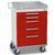 Detecto RC33669RED Rescue Emergency Room Carts 5 Drawers (Red)