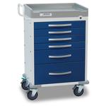 Detecto RC333369BLU Rescue Anesthesiology Carts 6 Drawers (Blue) Detecto RC333369BLU Rescu