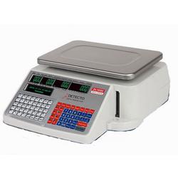 Detecto DL1060 NTEP Digital Price Computing Printing Scale, 60 lb x 0.02 lb