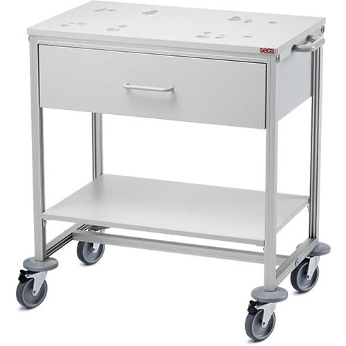 Seca 403 Mobile Support Cart for Baby Scales with Storage Drawer 