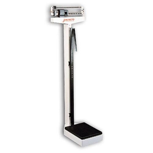 Detecto 339 Mechanical Physician Scale, 450 lb x 4 oz / 200 kg x 100 g