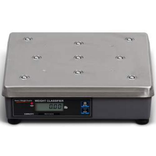 Avery Weigh-Tronix 7820 AWT05-508639 Legal for Trade 12  x 14 Shipping scale with Ball Top 100 lb x 0.02 lb