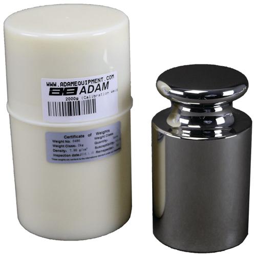 Adam Equipment  700100191 Weight, Class 1 ASTM Capacity 2000g