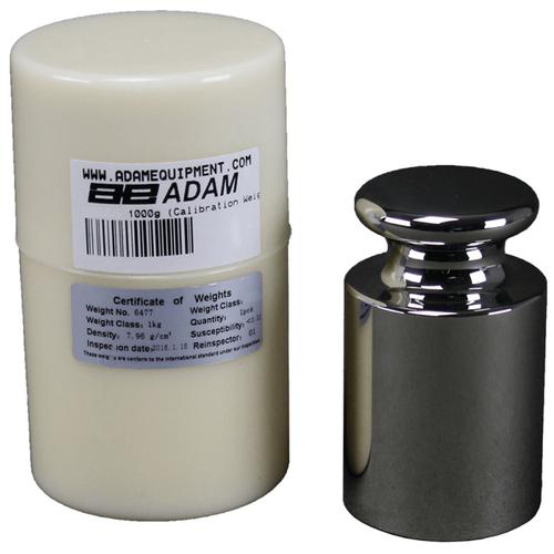 Adam Equipment  700100372 Weight, Class 3 ASTM Capacity 1000g