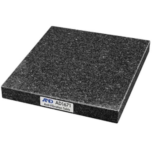 A&D Weighing-AD1671- Anti-Vibration Table for Balances (Slab)