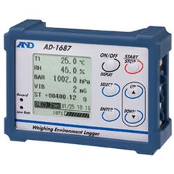 AND Weighing -AD-1687 - Weighing Environment Logger