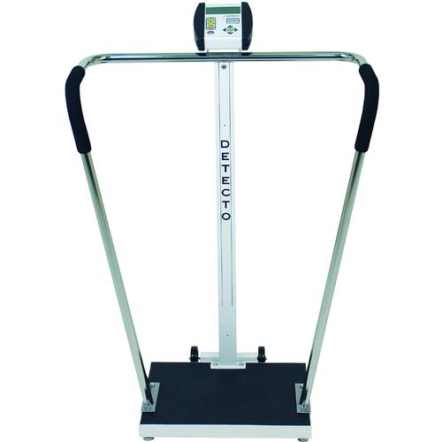 Detecto 6855 Digital Handrail Scale