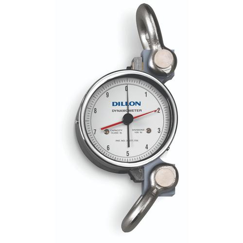 Dillon AP 300070117KA  Dynamometer, 10 in dial, with Klaxon Alarm 10000 x 50 kg