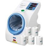 LifeSource TM-2657P Tabletop Fully Automatic Blood Pressure Monitor w/ Printer and 5 Thick Paper Rolls