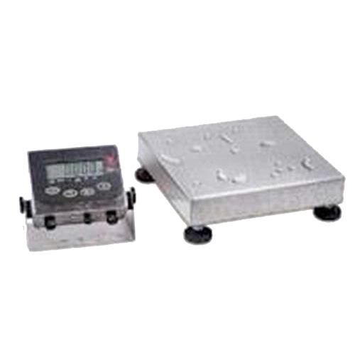 Ohaus CQ10-R11W Champ SQ Bench Scale, Washdown, 25 lb x 0.002 lb