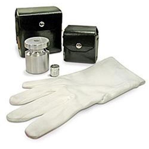 Rice Lake, 13342WITHTC with Accredited Cert. Class 4 ASTM Avoirdupois Cylinder Wts Set, 5 lb