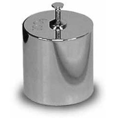 Rice Lake 118520WITHCR with Accredited Cert  ASTM Class 3 Screw Knob SST Polished Density 7.95 Weight Kit 0.3 lb