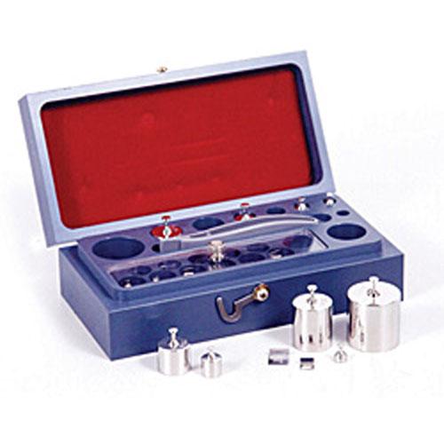 Rice Lake 12457WITHMV With Non-Accredited Cert  ASTM Class 1 Metric, Range: 100g Weight Set  100g - 1mg
