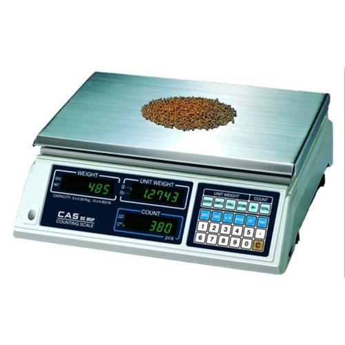 CAS SC-05P Digital Counting Scale, 10 lb x 0.002 lb