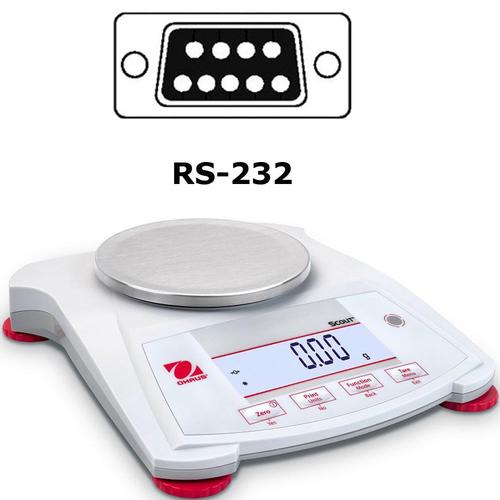 Ohaus Scout SPX421 Portable Balance 420 x 0.1g With RS232