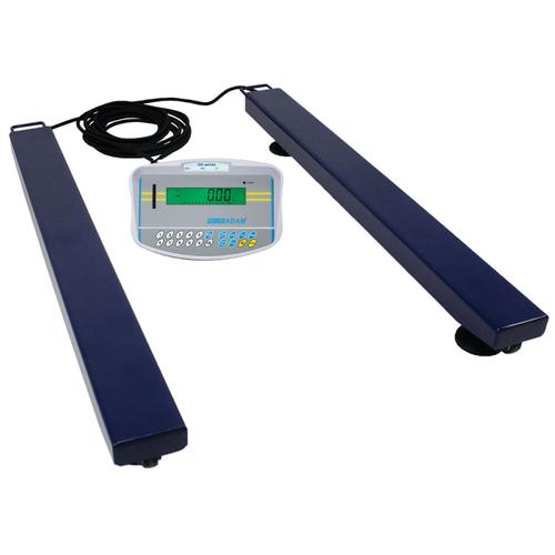 Adam Equipment AELP-1000-GKa Pallet Beam Scale with GKa indicator  2200 x 0.5 lb