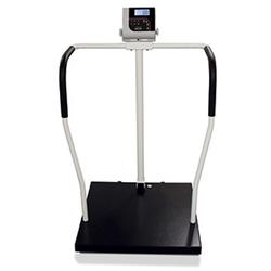 800 LB x 0.2 LB Digital Wheelchair Scale Bariatric Scale - Portable