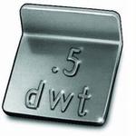 Rice Lake 12693TC, Class F NIST W/Accredited Certificate Penny Individual Leaf Weight Sets 0.5dwt Rice Lake 12693TC, Class