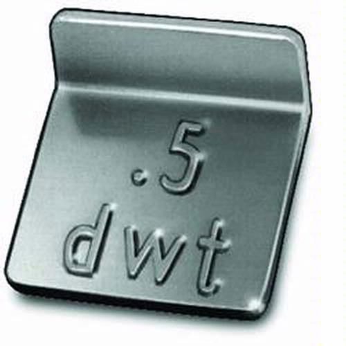 Rice Lake 12693TC, Class F NIST W/Accredited Certificate Penny Individual Leaf Weight Sets 0.5dwt