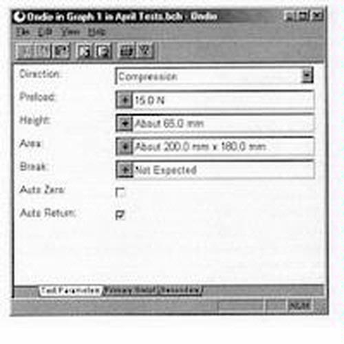Chatillon ONDIO Force Testing Software