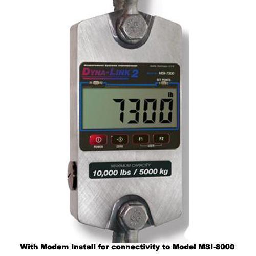 MSI 152795 MSI-7300 Dyna-Link 2  Dynamometer with wireless connectivity 180,000 x 100 lb