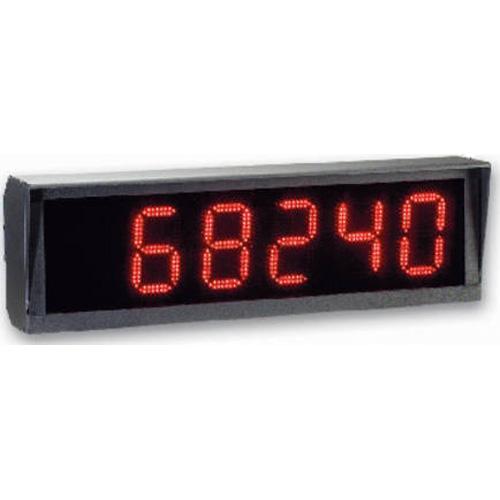 MSI 162889 red LED 4 inch 6 digit displayScoreboard  7001 RF (TranSend)