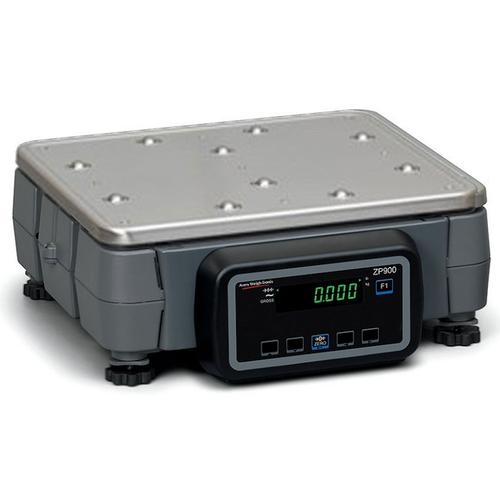 Avery Weigh-Tronix ZP900 AWT05-508826 Legal for Trade 12 x 14  Ball Top Shipping Scale 100 lb x 0.2 oz