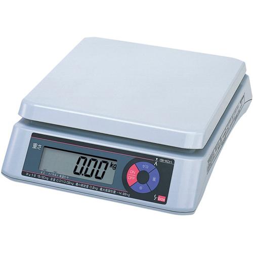 Ishida iPC-6 Legal for Trade Portable Bench Scale 3 x 0.002 lb and 6 x 0.005 lb