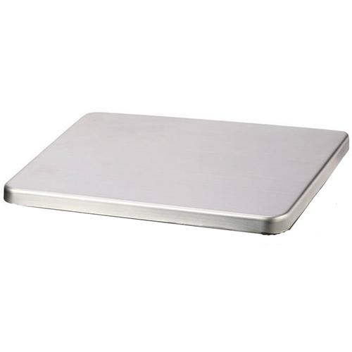 Ishida 75470 Stainless steel platter cover  for 100 oz, 6 lb, and 15 lb capacity