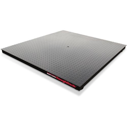 Rice Lake Roughdeck HP Steel Low-Profile Floor Scale - Legal for Trade - Base Only - 2000 lb