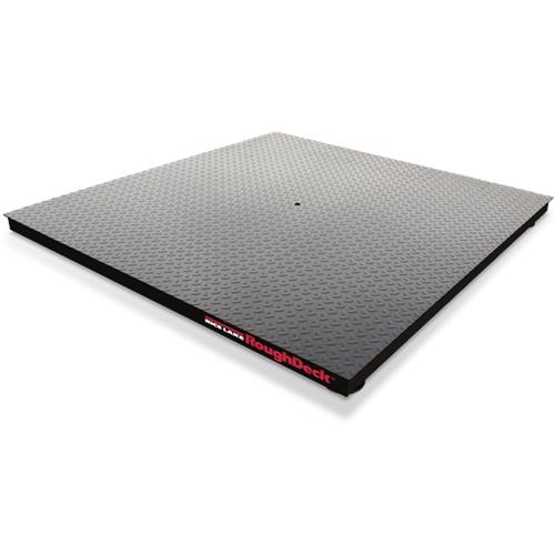 Rice Lake HP-25X25-2K Roughdeck HP 2.5 ft X 2.5 ft X 3.5 in Steel Low-Profile Floor Scale - Legal for Trade - Base Only - 2000 lb