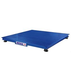 Inscale 55-10 Low Profile 5 x 5 Legal for Trade Floor Scale, 10000 lb x 2 lb