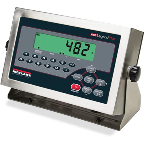 Rice Lake 482 Plus  LCD Legend Series Digital Weight Indicator