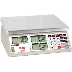 Rice Lake RS-130 Battery-Operated Price Computing Scale 30 x 0.01 lb