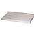 Rice Lake Stainless Steel Produce platter, (W x D) 9.5 x 13.5 in