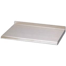 Rice Lake Stainless Steel Produce platter, (W x D) 9.5 x 13.5 in