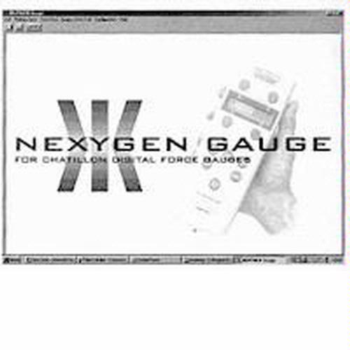 Chatillon NEXYGEN GAUGE Force Testing Software Coupons and Discounts May be Available