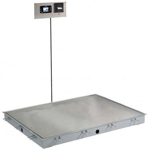 Detecto SOLACE Series ID-3636S-855RMP 3 x 3 ft In-Floor Dialysis Scale 1000 x 0.2 lb