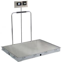 Detecto PT-500SRK Top Loading Rotating Dial Scale Stainless Steel Finish  500 Gram Capacity