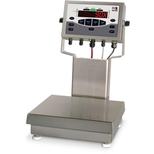 Rice Lake CW-90X 105969 Over/Under Legal for Trade Checkweigher Washdown Scale 100 lb x 0.02 lb