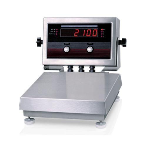 Rice Lake IQ plus® 2100-SL Bench Scale Legal for Trade with Attachment Bracket 