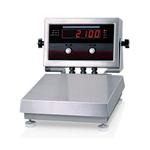 Rice Lake IQ plus® 2100SL 65175 Legal for Trade 10 x 10 inch Bench Scale with Attachment Bracket 5 lb x 0.001 lb