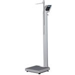 Rice Lake 150-10-5-BT Eye Level Physician Scale with Height Rod USB and Bluetooth 2.0 - 550 lb x 0.2 Rice Lake 150-10-5-BT Eye