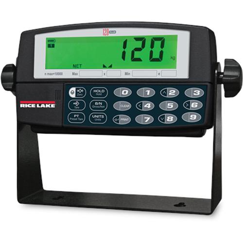 Rice Lake 120 Plus 103632 LCD Digital Weight Legal for trade Indicator