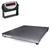 Rice Lake 78780 Summit 4 x 4 LED Floor Scale Legal for Trade 230 Volt 5000 x 1 lb Rice Lake 78780 Summit 4