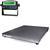 Rice Lake 106918 Summit 4 x 4 LCD Floor Scale Measurement Canada 5000 kg x 1 kg Rice Lake 106918 Summit 4