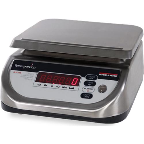 Rice Lake RLP-15S Versa IP68 Legal for Trade Food Portion Scale 15 x 0.005 lb