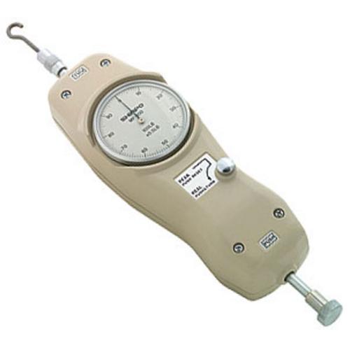 Shimpo MF-20 Mechanical Push Pull Force Gauge 20 x 0.1 lb