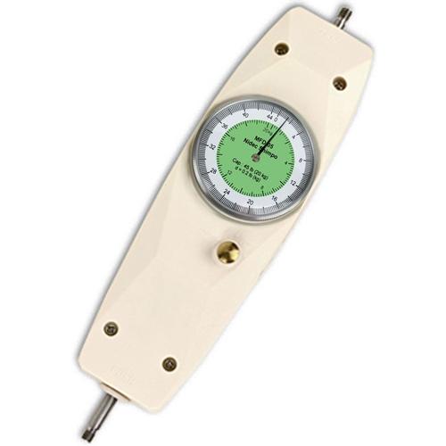 Shimpo MFD-03 Push Pull Mechanical Force Gauge 11 x 0.05 lb and 5 x 0.05 kg