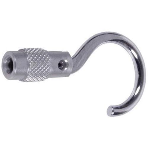 Shimpo FG-M6HKL-AL Aluminum, Large Hook Adapter, M6 Thread